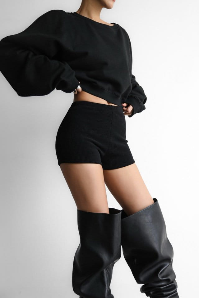 Paper Moon - Korean Women Fashion - #momslook - Ribbed Corduroy Micro Shorts - 9
