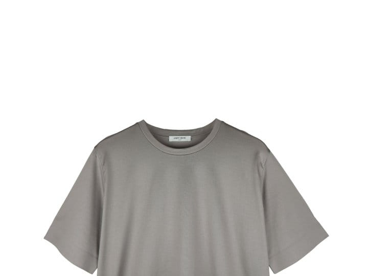 Paper Moon - Korean Women Fashion - #momslook - LUX Silket Basic T Shirt - 6