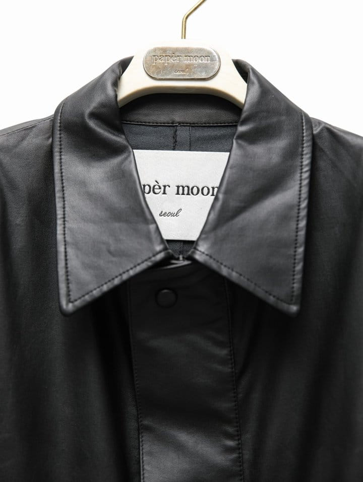 Paper Moon - Korean Women Fashion - #pursuepretty - Oversized Vegan L Snap Button Detail Jumpsuit - 9
