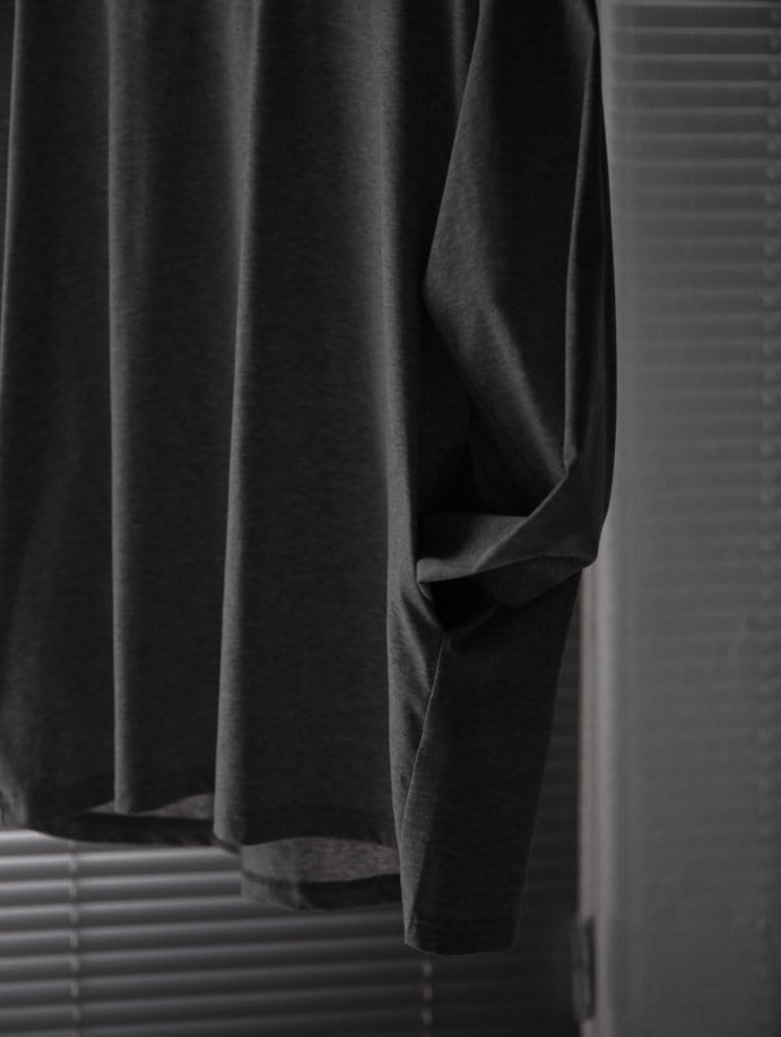 Paper Moon - Korean Women Fashion - #romanticstyle - Summer Long Sleeved Oversized Hoodie - 6