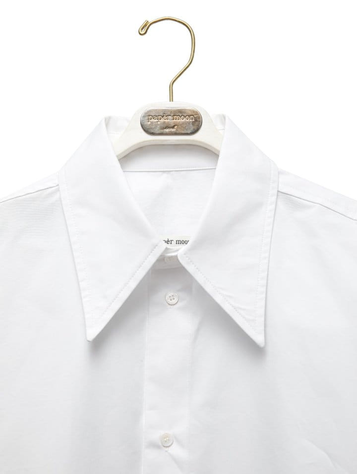 Paper Moon - Korean Women Fashion - #thelittlethings - Bodysuit Detail Button Down Shirt - 7