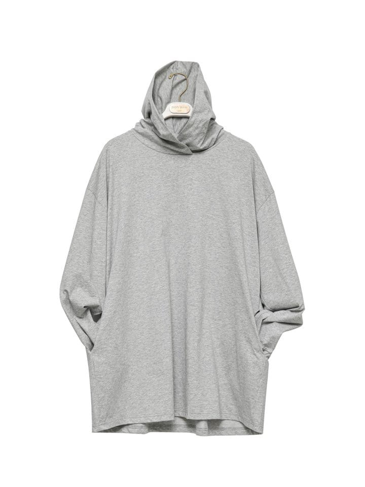 Paper Moon - Korean Women Fashion - #thelittlethings - Summer Long Sleeved Oversized Hoodie - 9