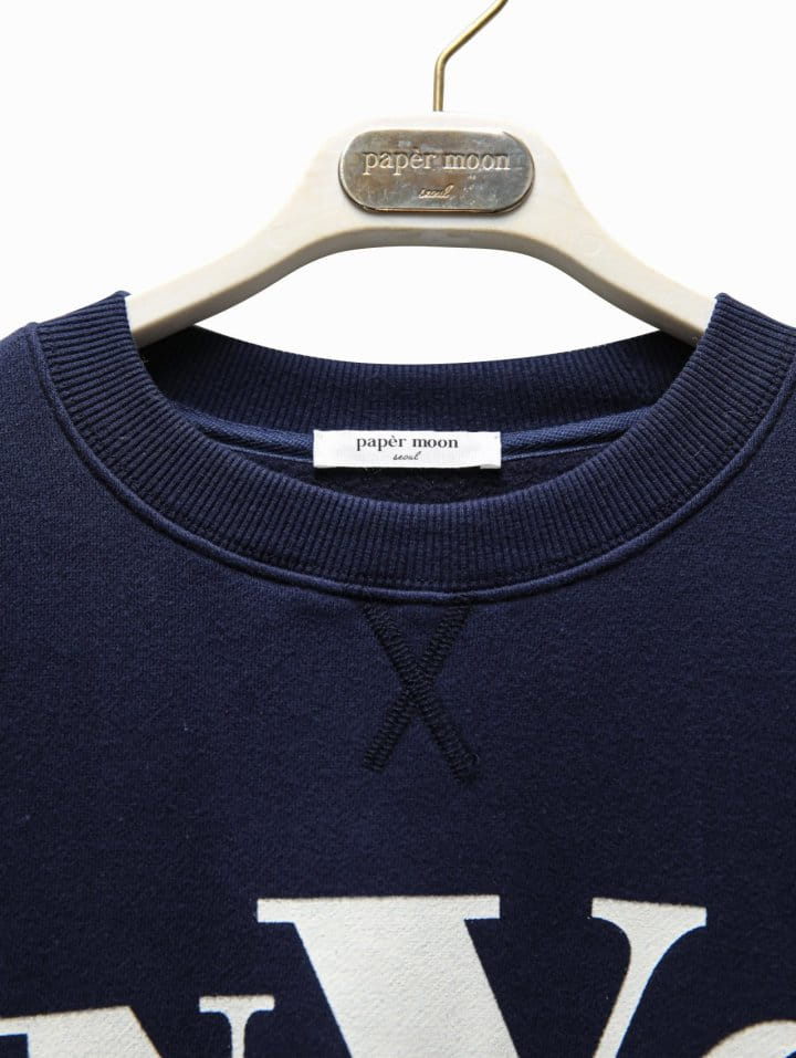 Paper Moon - Korean Women Fashion - #thelittlethings - NYC Vintage Print Sweatshirt - 7