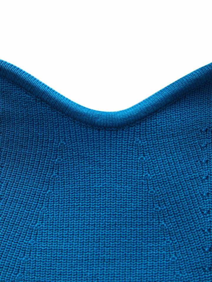 Paper Moon - Korean Women Fashion - #thelittlethings - Volume Bust Tube Knit Top - 7