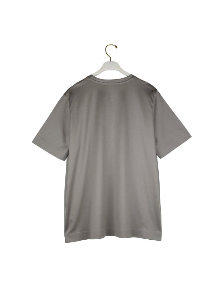 Paper Moon - Korean Women Fashion - #thelittlethings - LUX Silket Basic T Shirt - 5