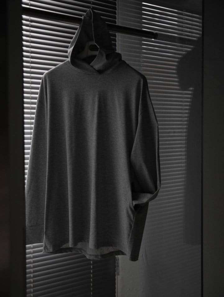 Paper Moon - Korean Women Fashion - #vintagekidsstyle - Summer Long Sleeved Oversized Hoodie - 3