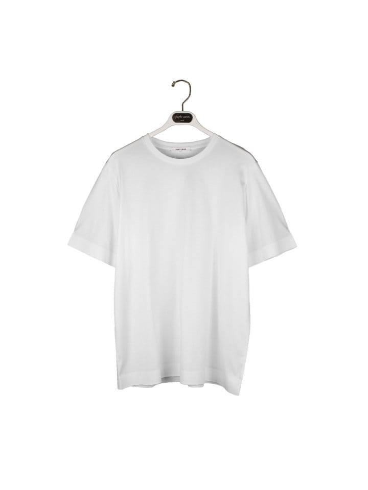 Paper Moon - Korean Women Fashion - #momslook - LUX Silket Basic T Shirt - 4