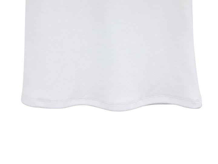 Paper Moon - Korean Women Fashion - #womensfashion - Sleeveless Rib Jersey Tank Top - 8