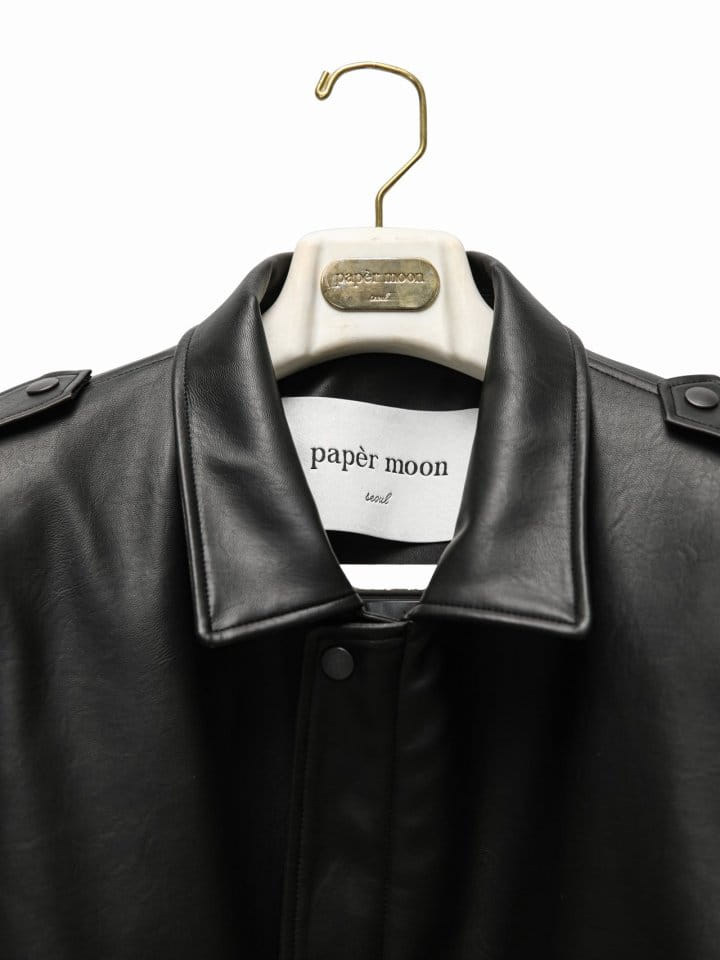 Paper Moon - Korean Women Fashion - #womensfashion - Washed Vegan L A1RMAN Flight Jacket  - 11