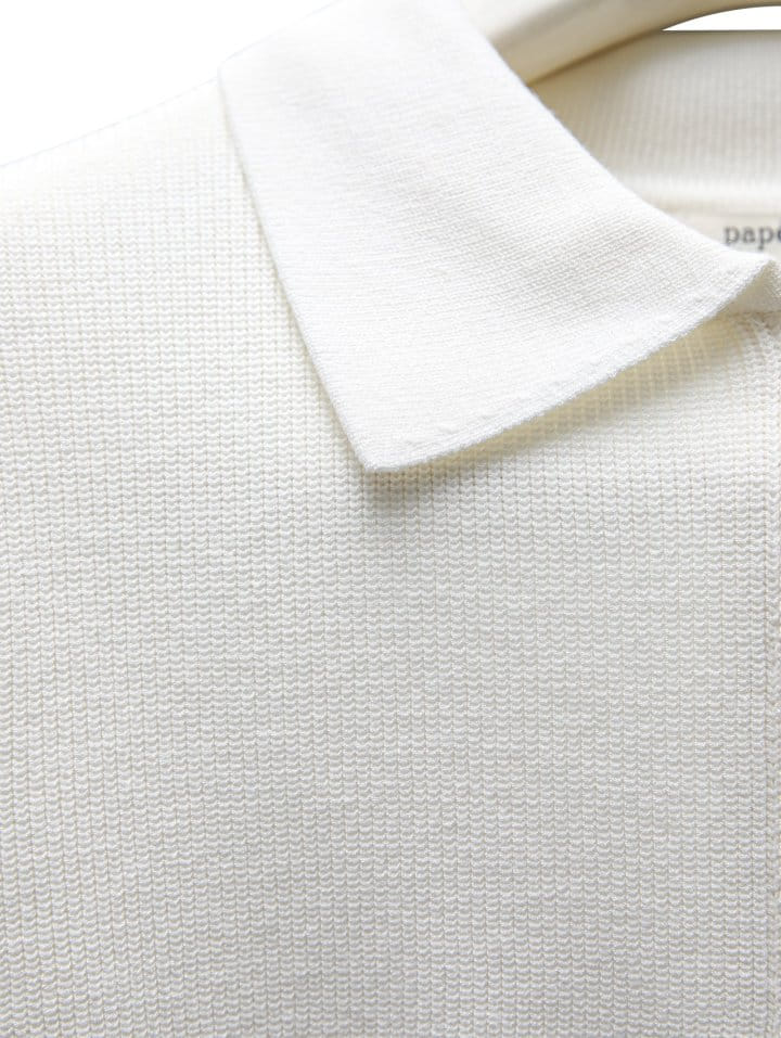 Paper Moon - Korean Women Fashion - #womensfashion - Two Way Zipped Detail Cropped Cardigan - 9