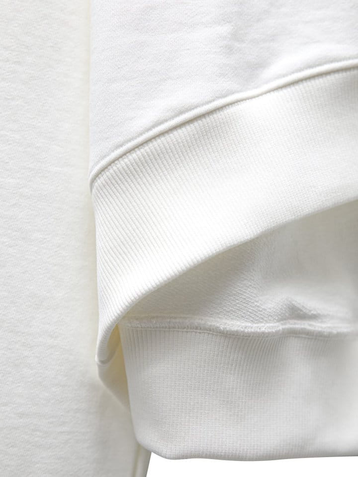 Paper Moon - Korean Women Fashion - #womensfashion - Round Hem Detail Cropped Hoodie  - 11