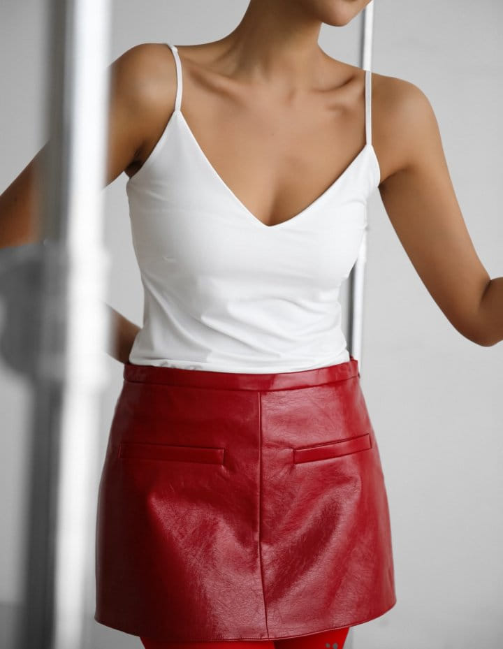 Paper Moon - Korean Women Fashion - #womensfashion - Cami Sleeveless Top - 2