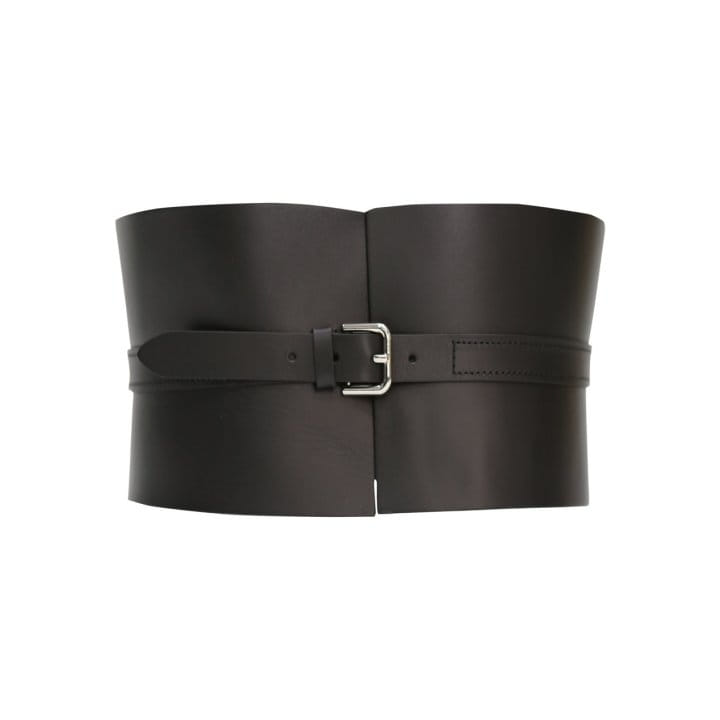 Paper Moon - Korean Women Fashion - #womensfashion - Wide L Belt  - 3