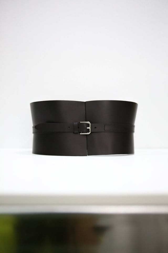 Paper Moon - Korean Women Fashion - #womensfashion - Wide L Belt  - 9