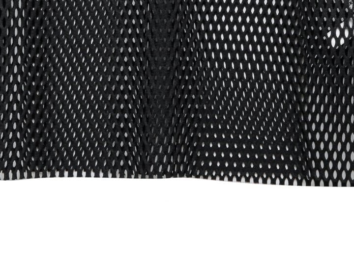 Paper Moon - Korean Women Fashion - #womensfashion - Fishnet Mock Neck Top - 9