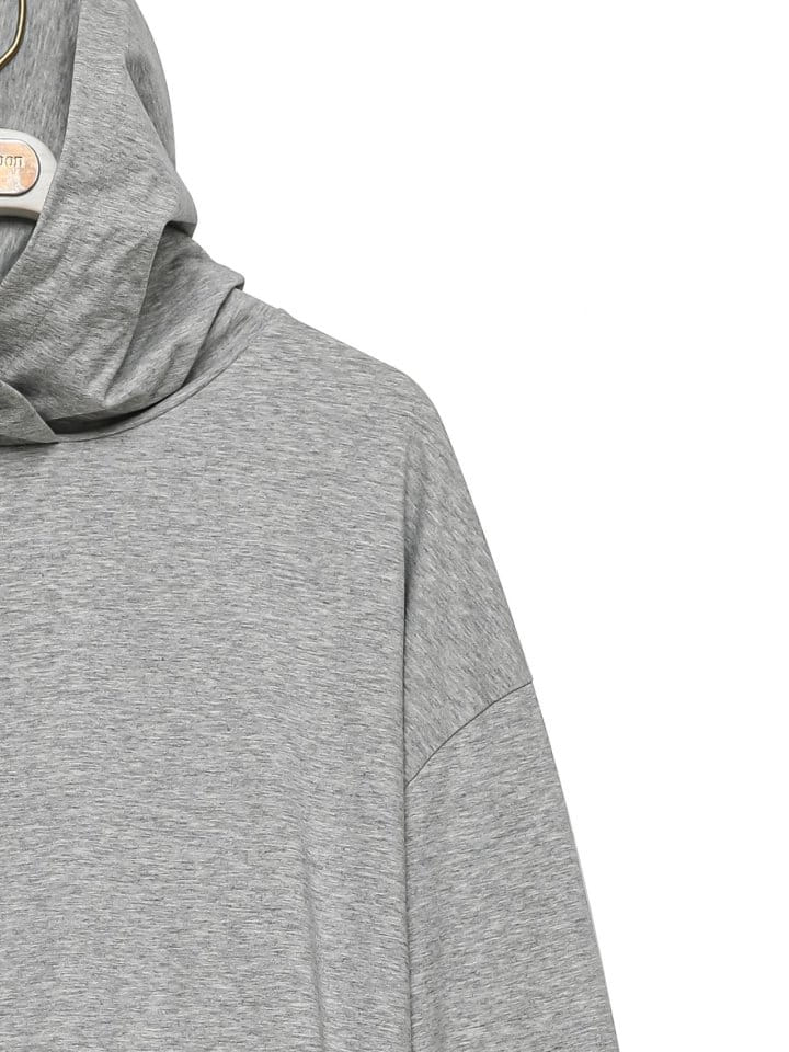 Paper Moon - Korean Women Fashion - #womensfashion - Summer Long Sleeved Oversized Hoodie - 11