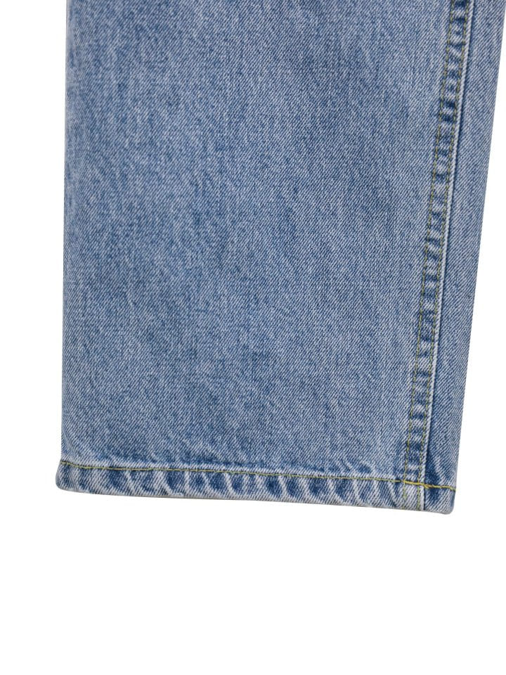 Paper Moon - Korean Women Fashion - #womensfashion - Maxi Length Button Fly Boyfriend Jeans - 10