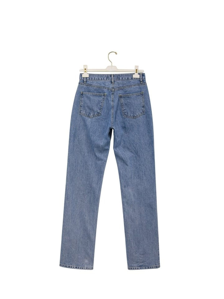 Paper Moon - Korean Women Fashion - #womensfashion - Maxi Length Button Fly Boyfriend Jeans - 6