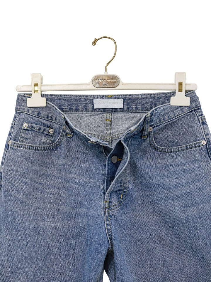 Paper Moon - Korean Women Fashion - #womensfashion - Maxi Length Button Fly Boyfriend Jeans - 8