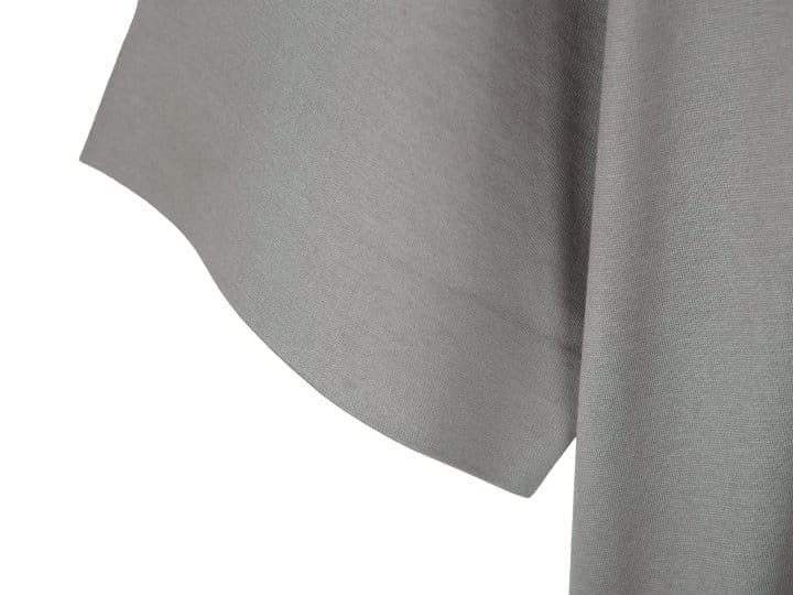 Paper Moon - Korean Women Fashion - #womensfashion - LUX Silket Basic T Shirt - 7