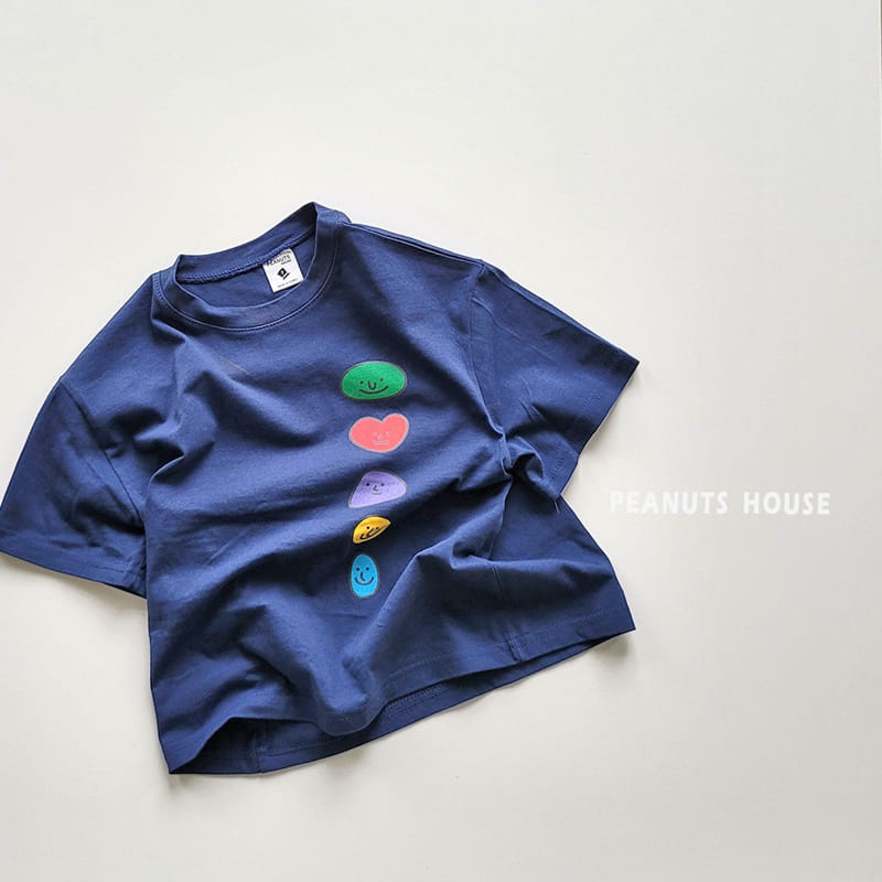 Peanuts - Korean Children Fashion - #Kfashion4kids - Cong Smile Tee - 2