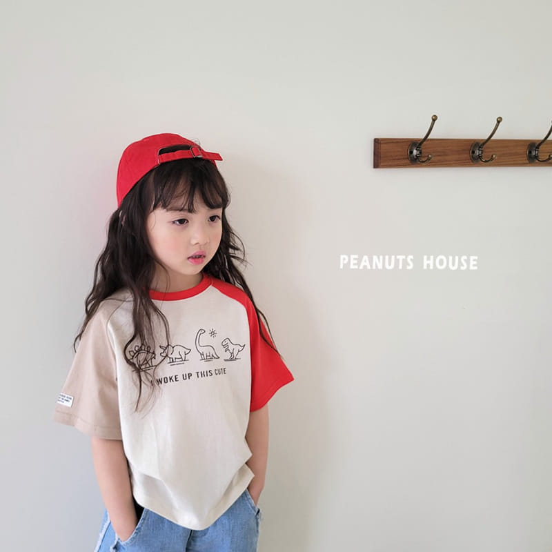 Peanuts - Korean Children Fashion - #Kfashion4kids - Dinosaur Tee - 10