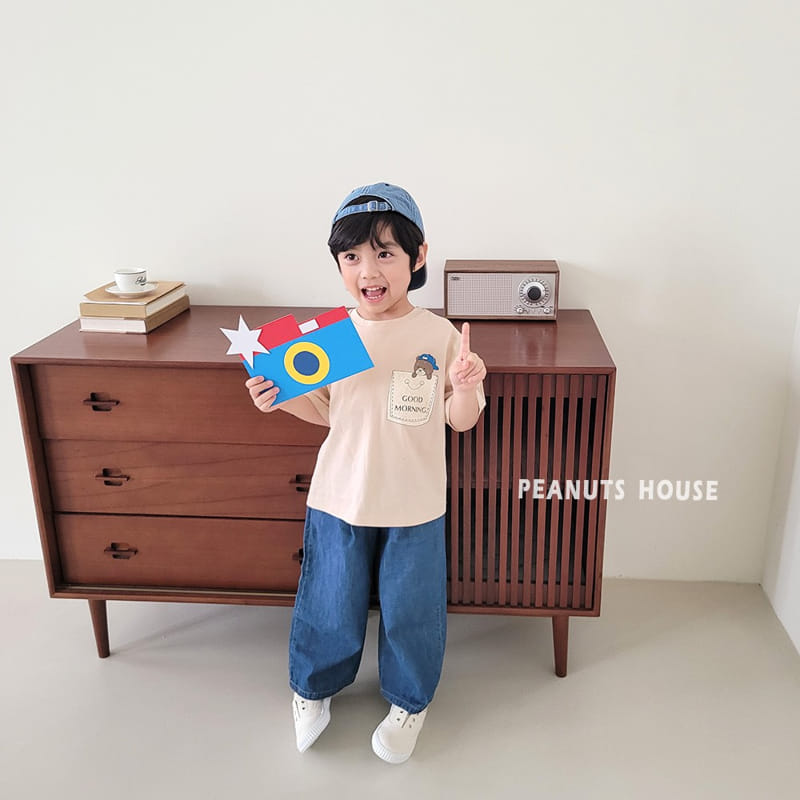 Peanuts - Korean Children Fashion - #childofig - Thin Long Denim Pants - 9