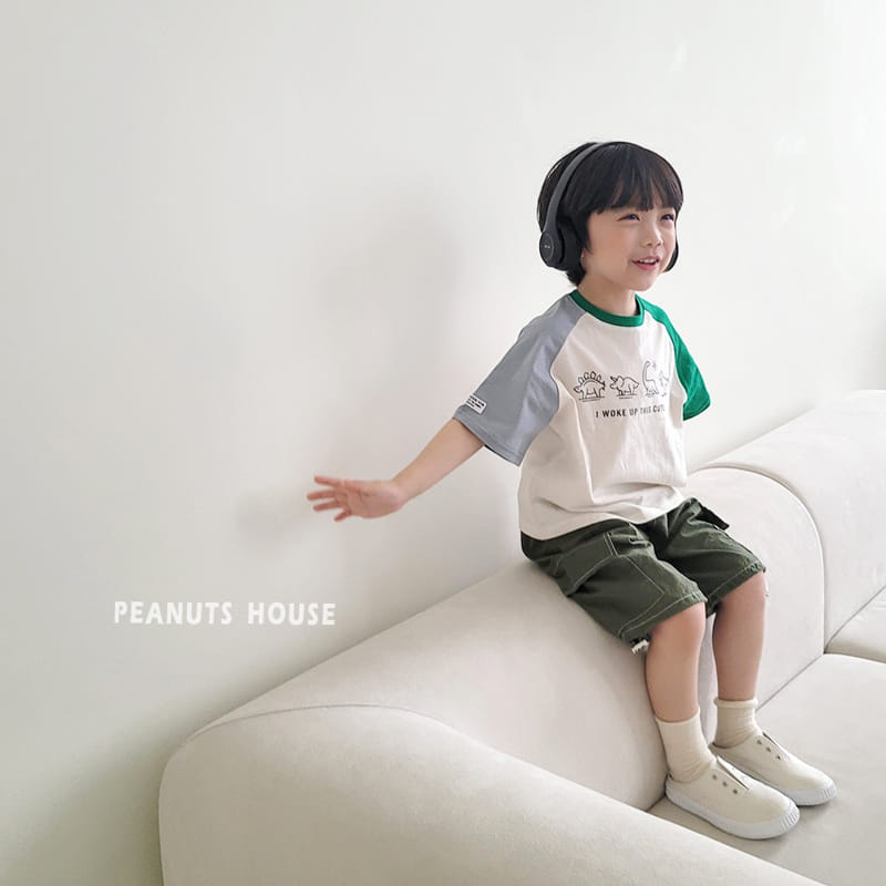 Peanuts - Korean Children Fashion - #childofig - Dinosaur Tee
