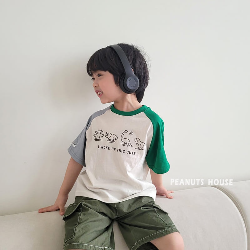 Peanuts - Korean Children Fashion - #childofig - Dinosaur Tee - 2