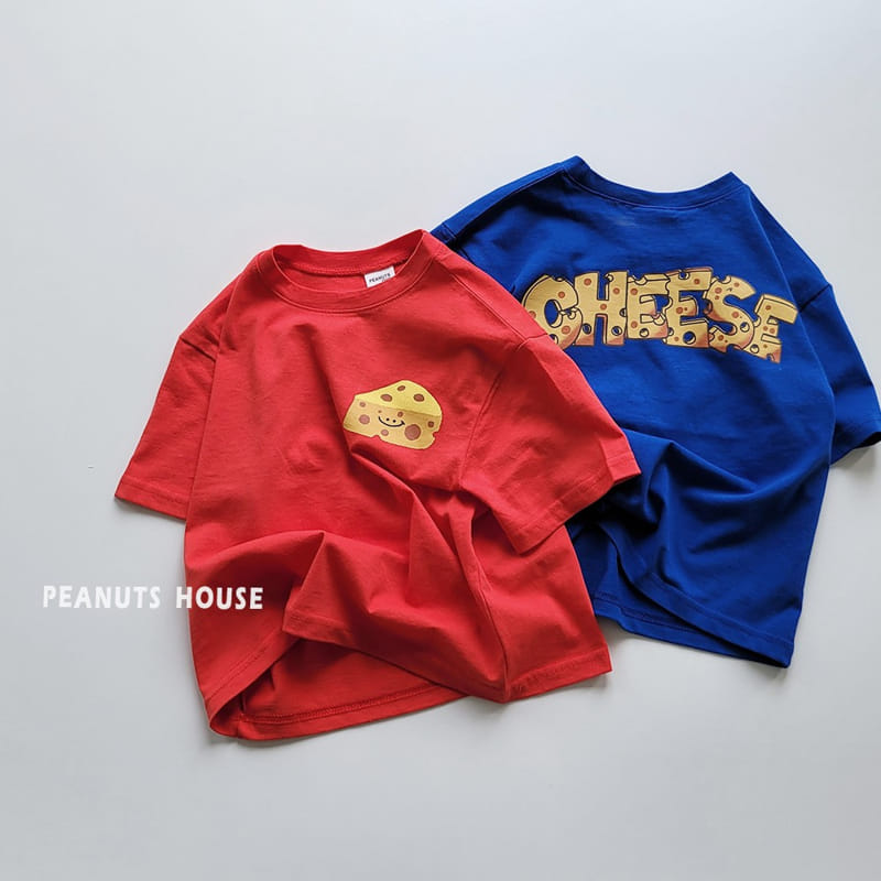 Peanuts - Korean Children Fashion - #childofig - Cheese Tee
