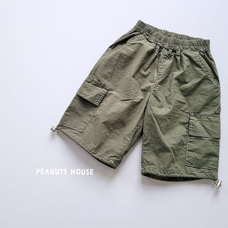 Peanuts - Korean Children Fashion - #childrensboutique - String C Capri Shorts - 2