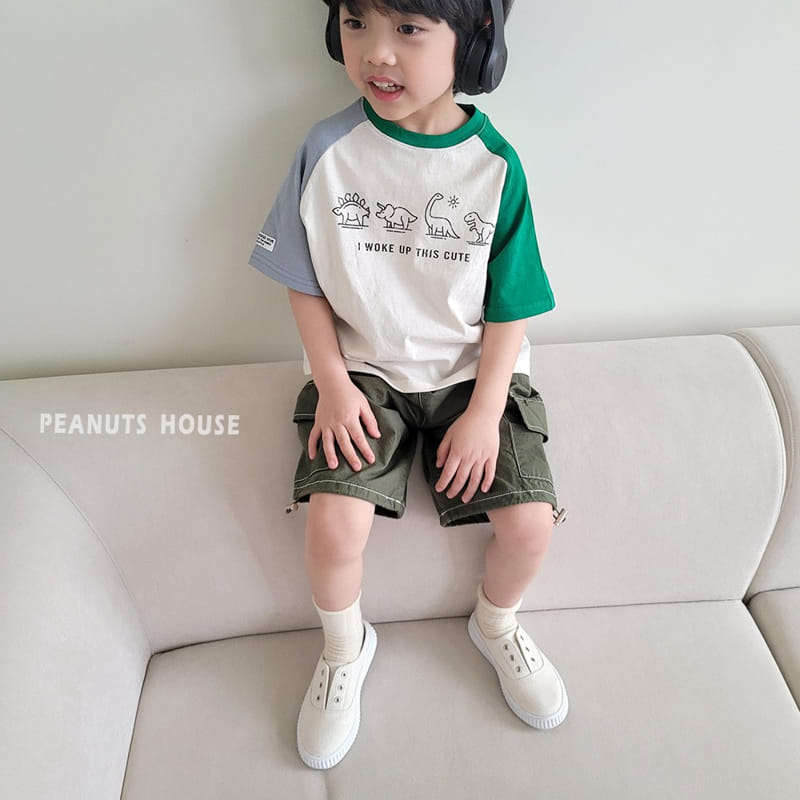 Peanuts - Korean Children Fashion - #childrensboutique - Dinosaur Tee - 3