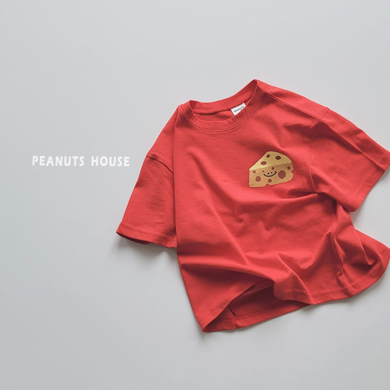 Peanuts - Korean Children Fashion - #childrensboutique - Cheese Tee - 2