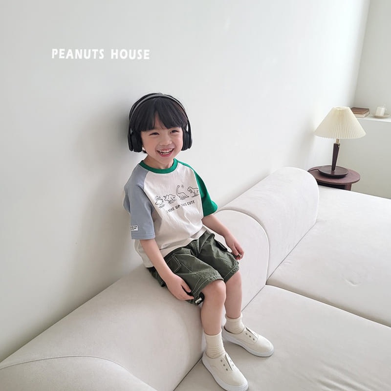 Peanuts - Korean Children Fashion - #childrensboutique - Dinosaur Tee - 4