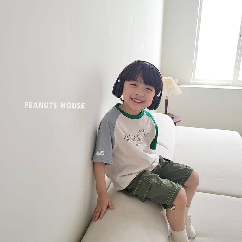 Peanuts - Korean Children Fashion - #discoveringself - Dinosaur Tee - 5