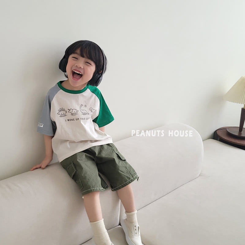 Peanuts - Korean Children Fashion - #fashionkids - Dinosaur Tee - 6
