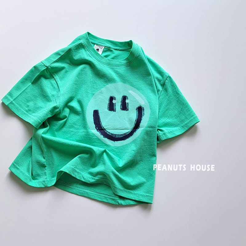 Peanuts - Korean Children Fashion - #fashionkids - Balloon Smile Tee - 2