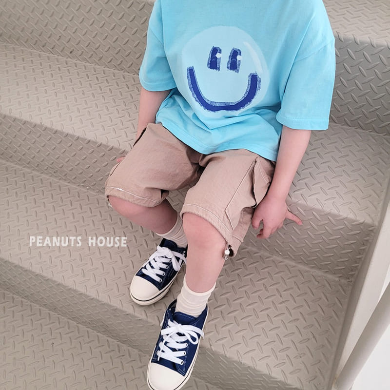 Peanuts - Korean Children Fashion - #kidsstore - String C Capri Shorts - 7