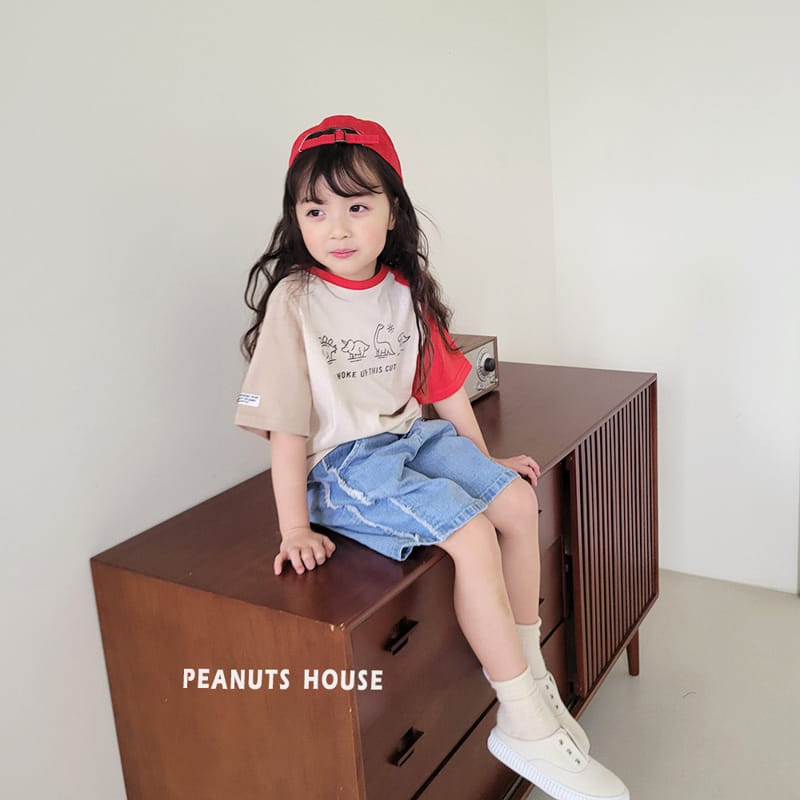 Peanuts - Korean Children Fashion - #kidsstore - Dinosaur Tee - 8