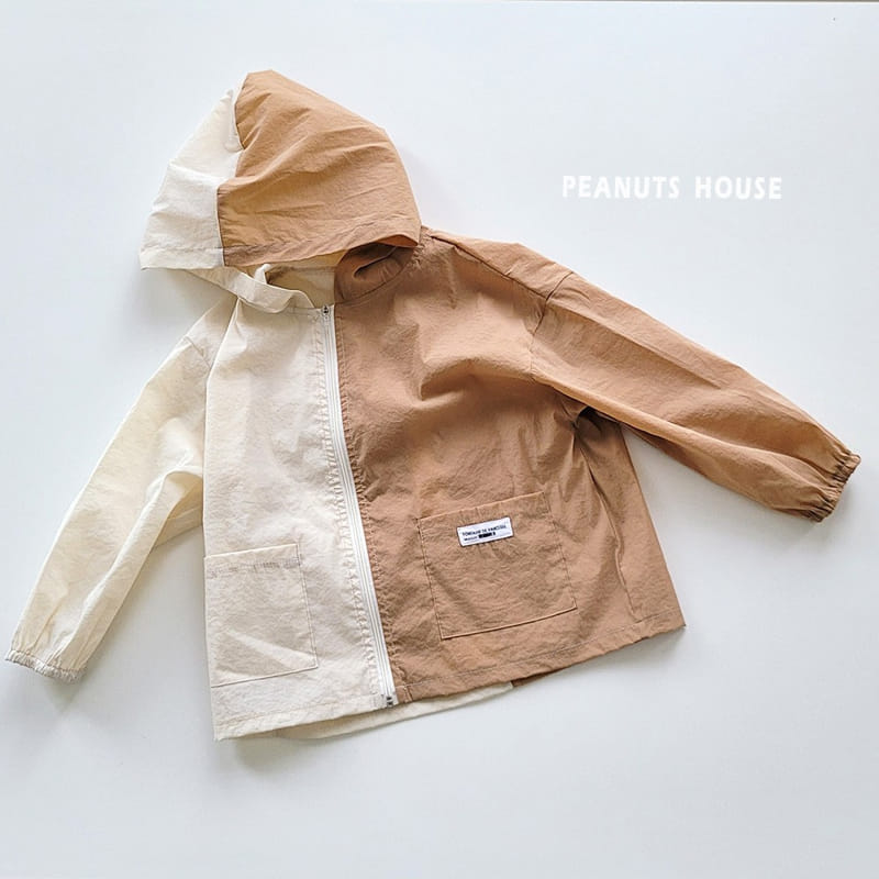 Peanuts - Korean Children Fashion - #kidzfashiontrend - Half Half Jumper - 2