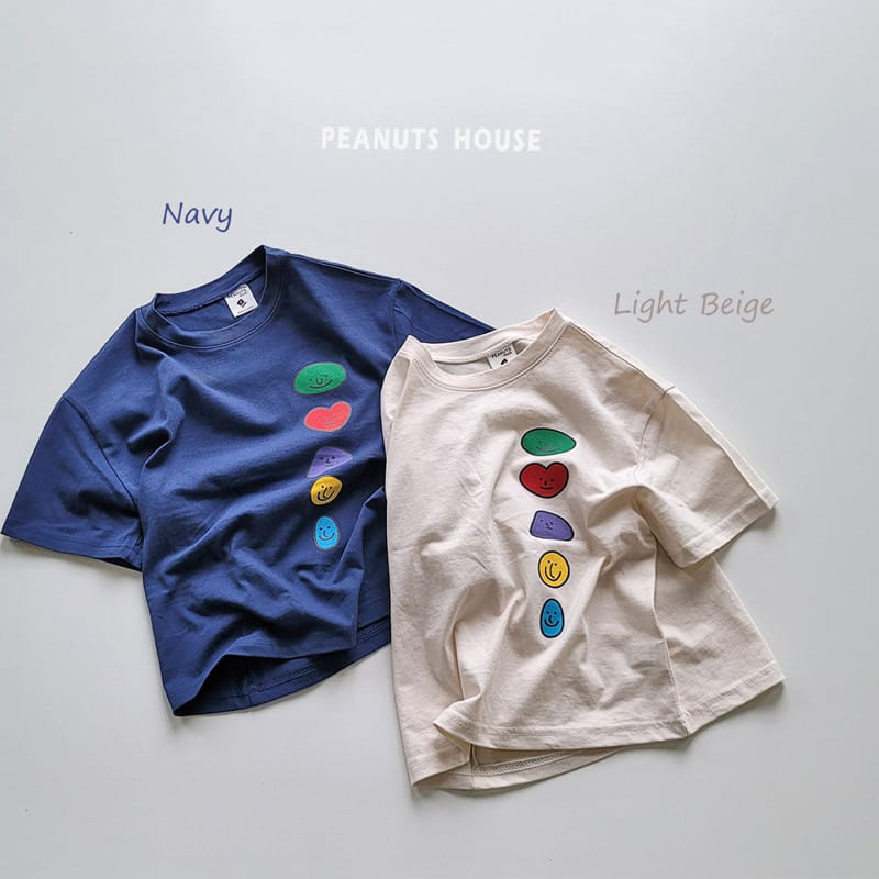 Peanuts - Korean Children Fashion - #kidzfashiontrend - Cong Smile Tee