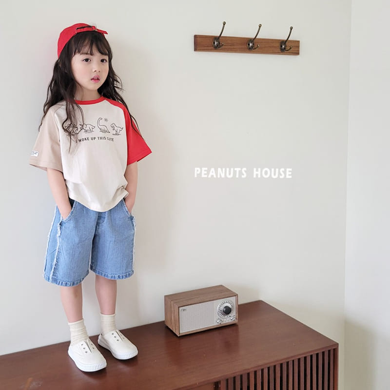 Peanuts - Korean Children Fashion - #kidzfashiontrend - Dinosaur Tee - 9