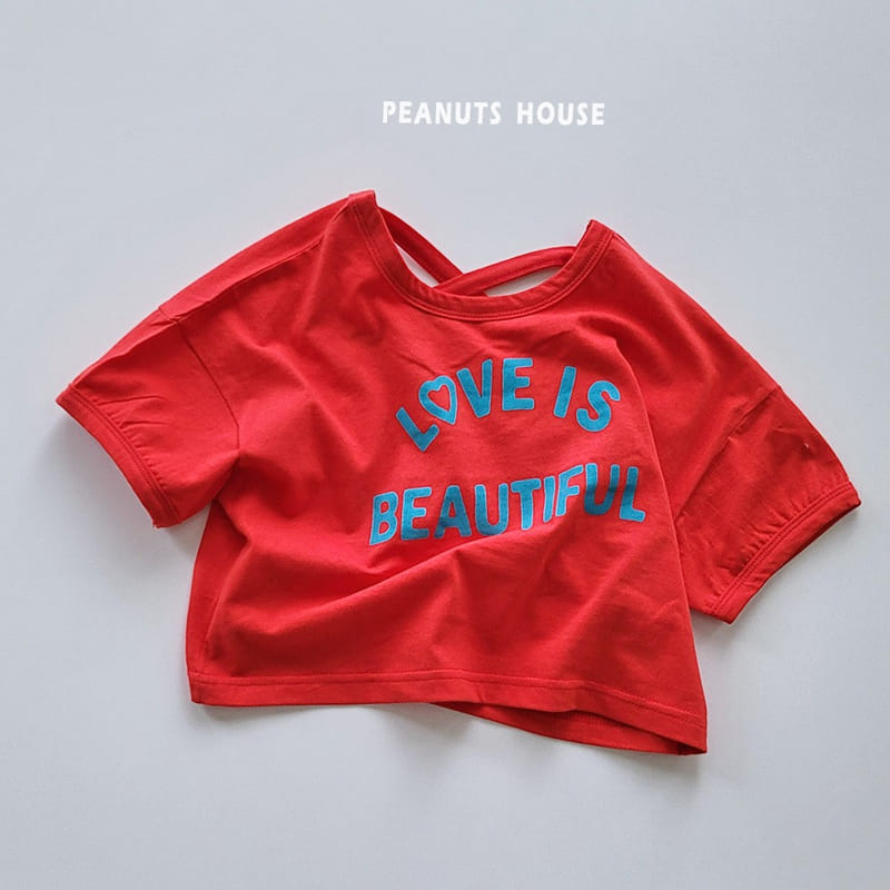 Peanuts - Korean Children Fashion - #kidzfashiontrend - Love Tee - 2