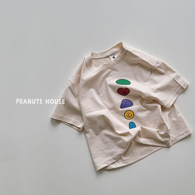 Peanuts - Korean Children Fashion - #littlefashionista - Cong Smile Tee - 3