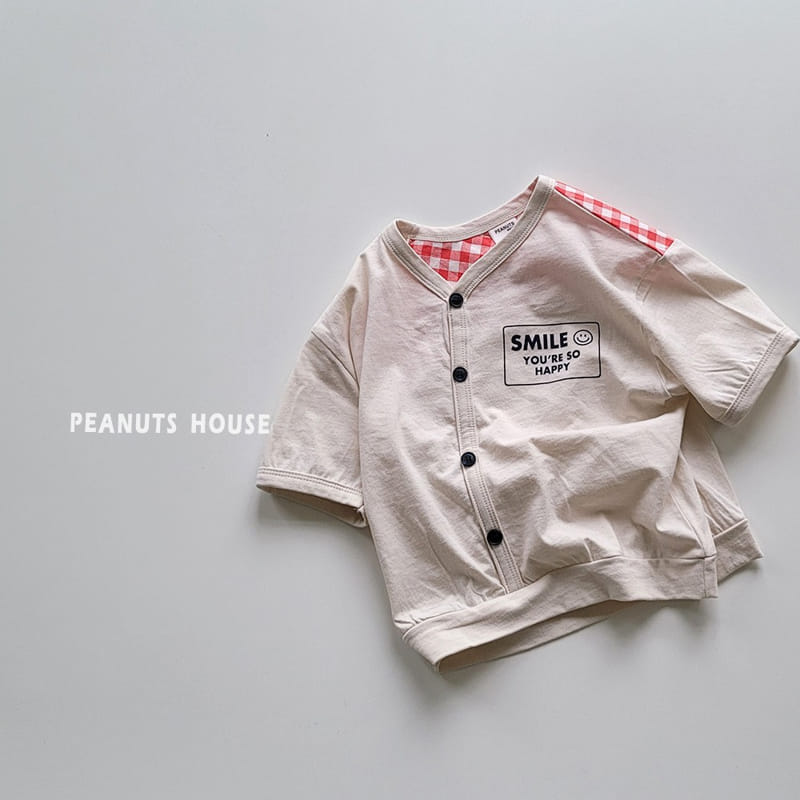 Peanuts - Korean Children Fashion - #littlefashionista - Cardigan Tee - 2