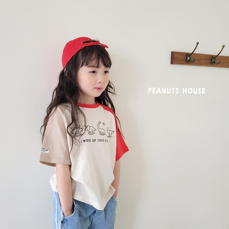 Peanuts - Korean Children Fashion - #littlefashionista - Dinosaur Tee - 11