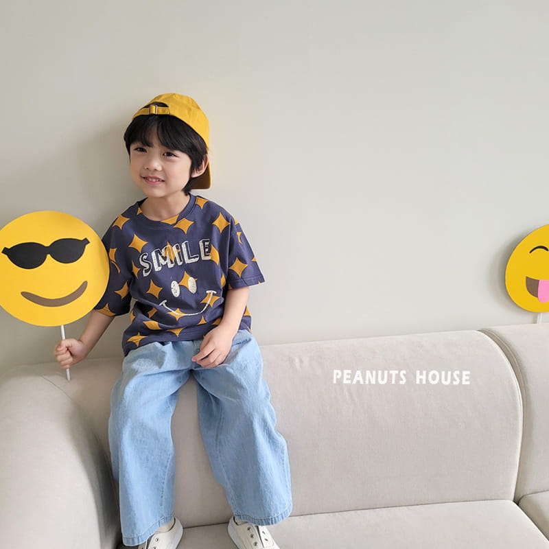 Peanuts - Korean Children Fashion - #magicofchildhood - Thin Long Denim Pants - 6
