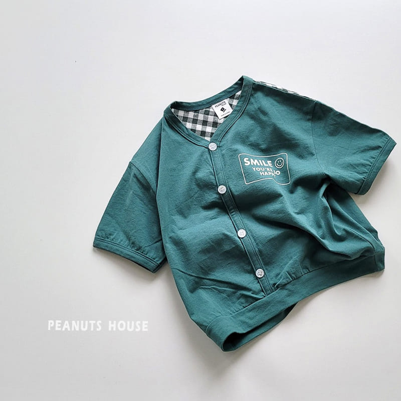 Peanuts - Korean Children Fashion - #magicofchildhood - Cardigan Tee - 3