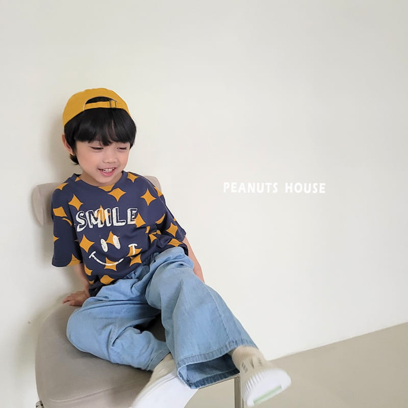 Peanuts - Korean Children Fashion - #minifashionista - Thin Long Denim Pants - 7