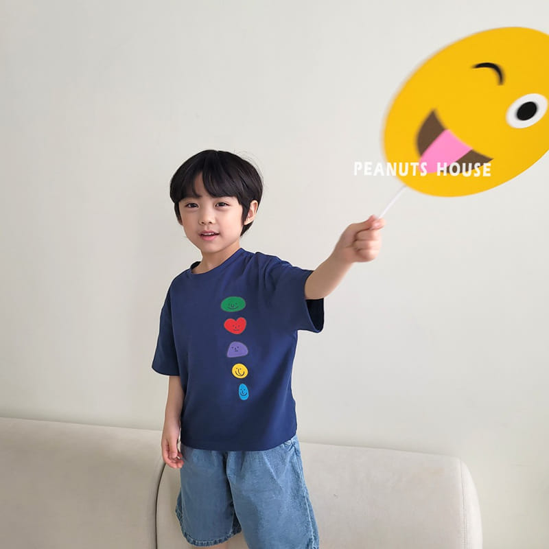 Peanuts - Korean Children Fashion - #prettylittlegirls - Cong Smile Tee - 6
